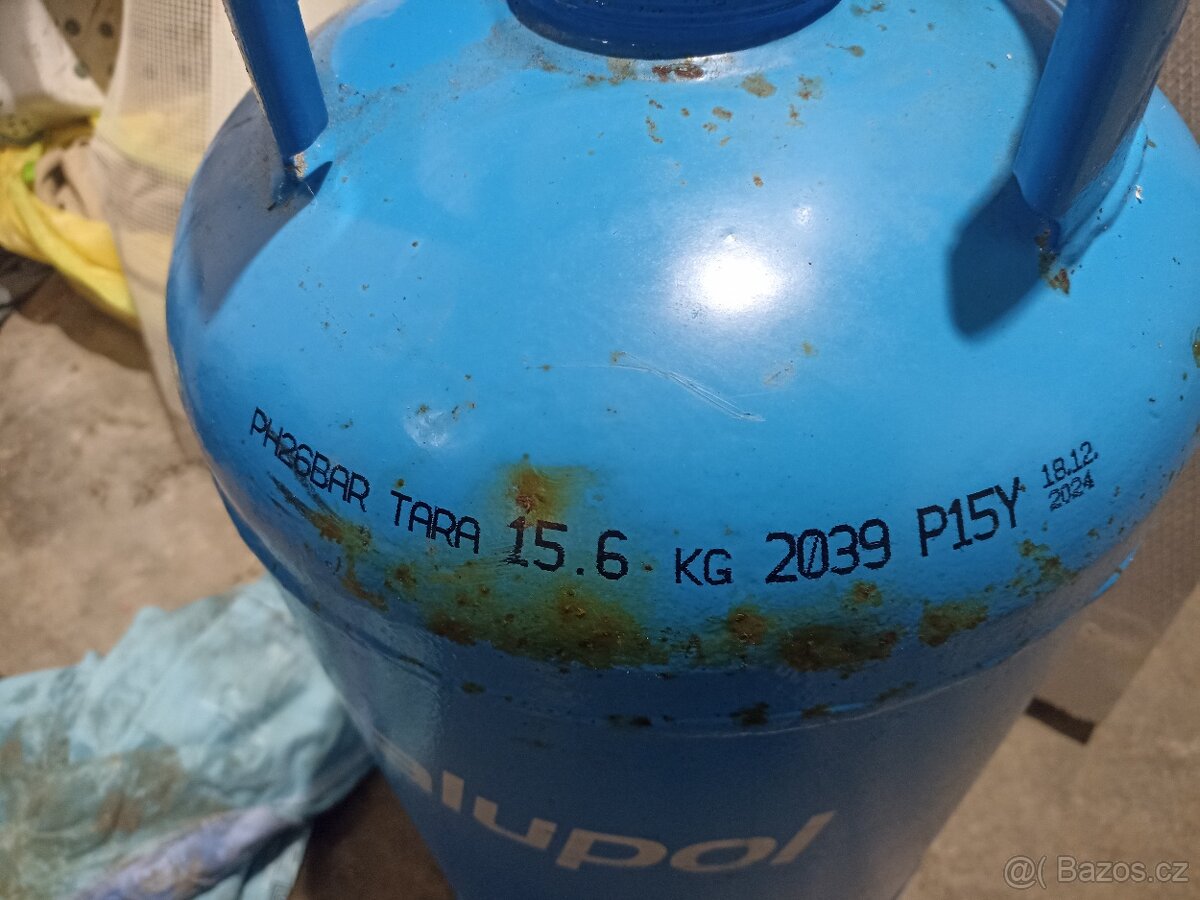 Plynová bomba 15kg - 2