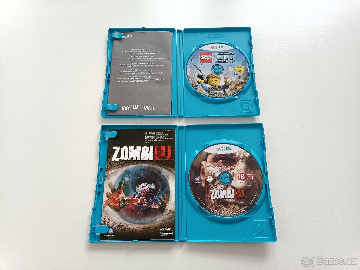 Lego City Undercover, Zombi U, pro Wii U - 2