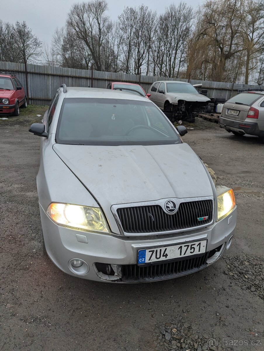 Škoda Octavia 2 RS Combi 2.0TDI náhradní díly - 2
