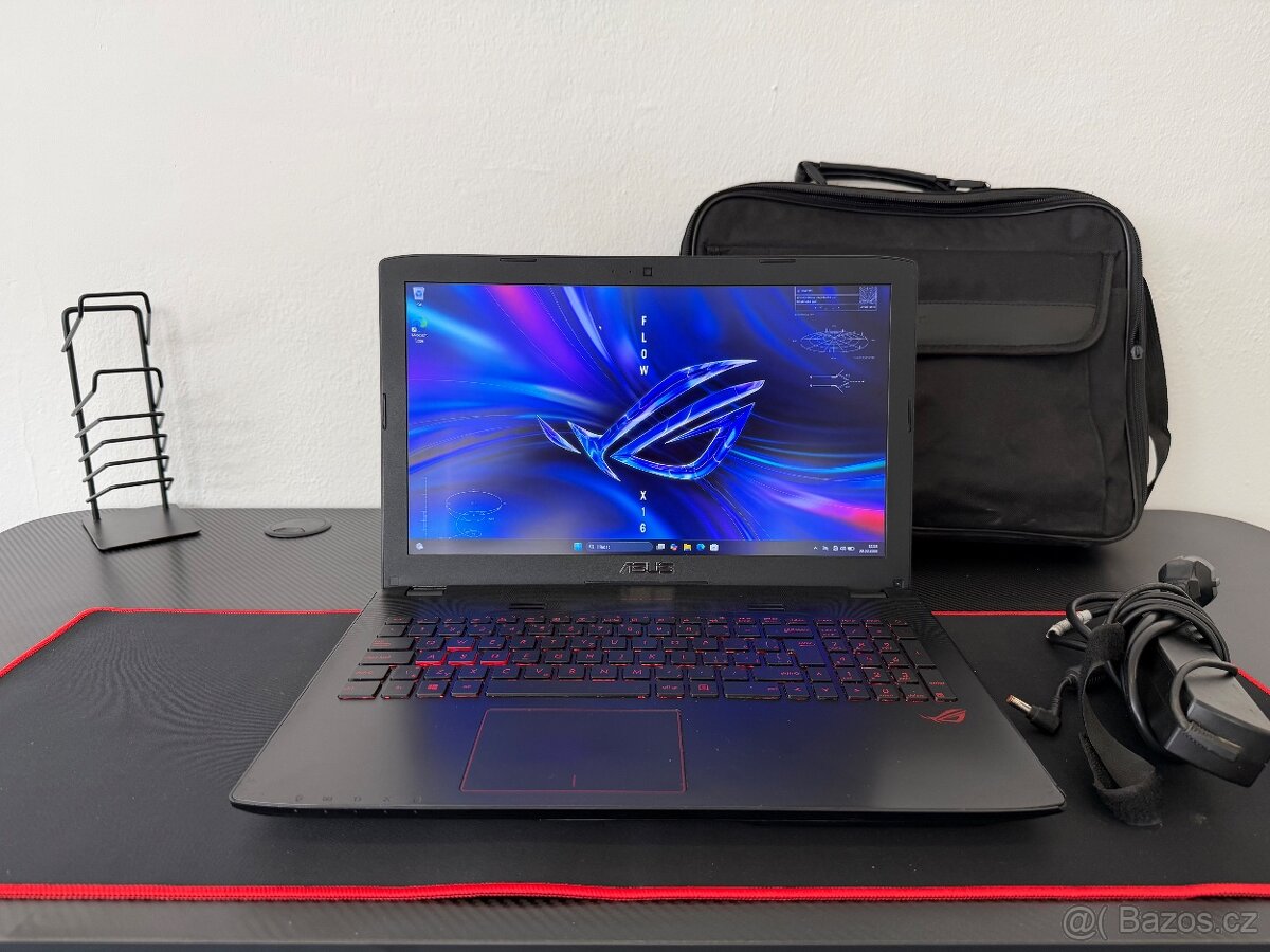 Herní Asus ROG - Core i5 / 16GB DDR4 / NVIDIA - 2