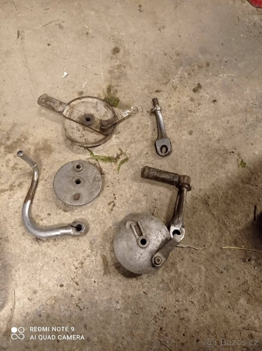 Brzdové bubny - Jawa,ČZ,Stadion - 2