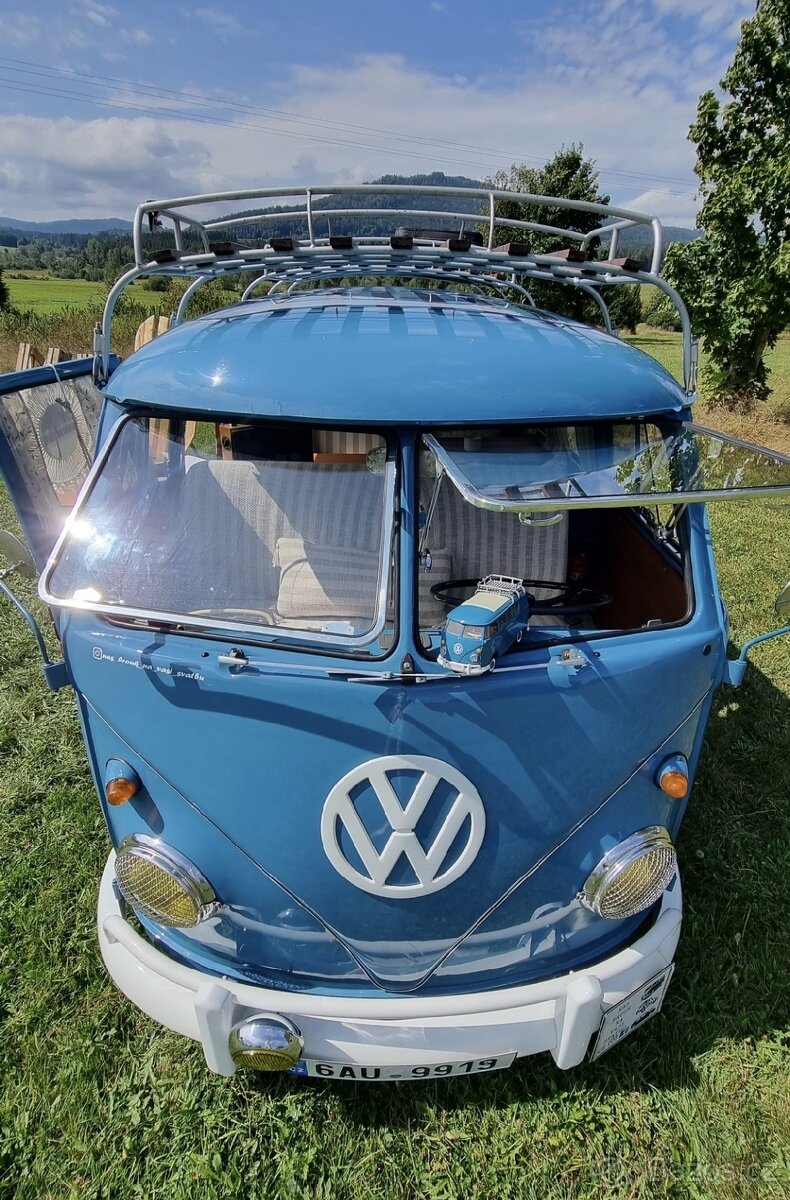 Střešní nosič vw t1 a t2 - 2