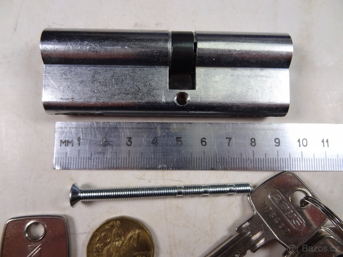 ABUS Cylindrická vložka 40 x 50 - 2