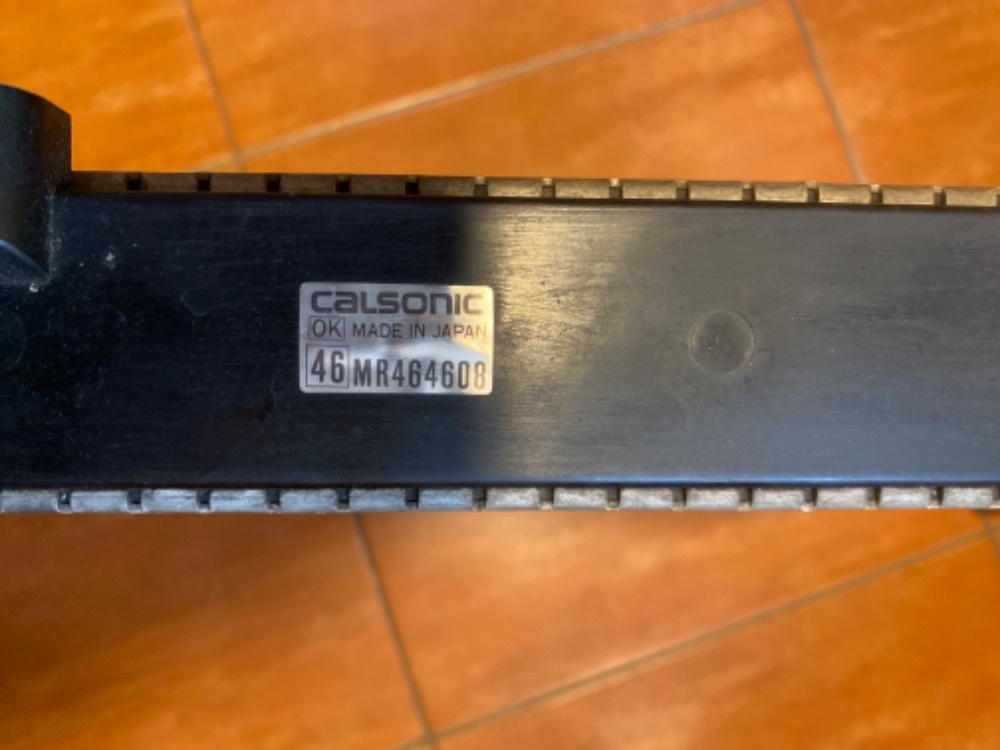 Chladič Mitsubishi Lancer Evo 7,8,9 - 2