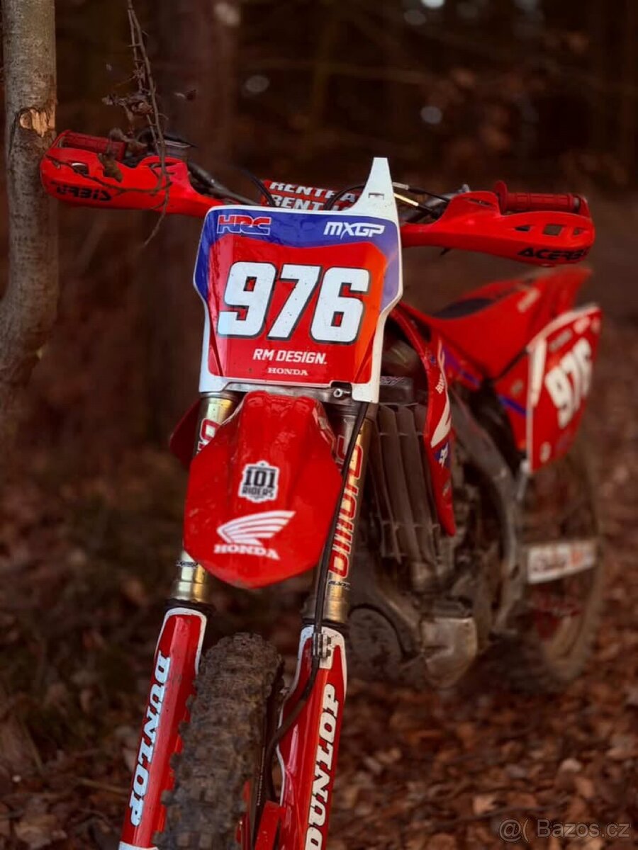 Honda crf450r 2007 - 2