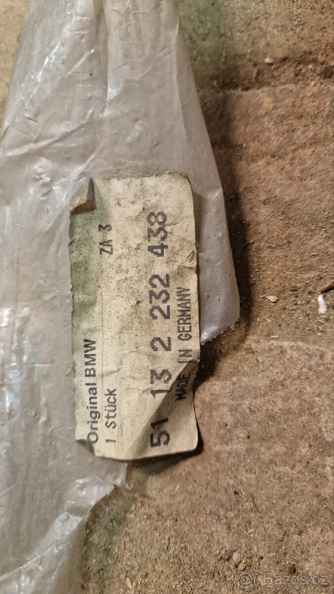 BMW E34 - okapnicka - 2