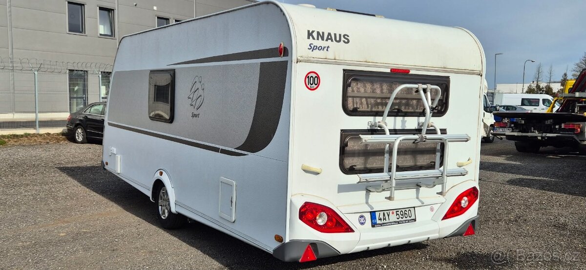 Karavan Knaus SPORT 500, mover, solár, markýza - 2