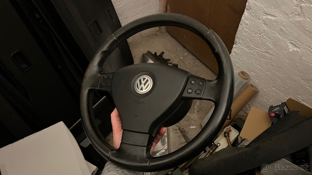 Tři ramenny volant Vw - 2