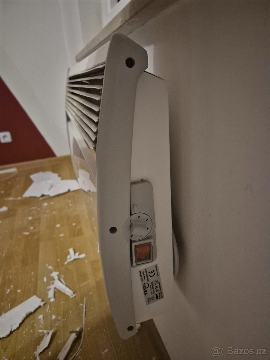 Elektrické konvektory - 2