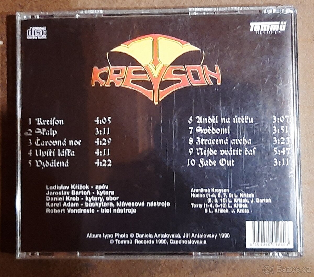 Kreyson - Andel na uteku - 2