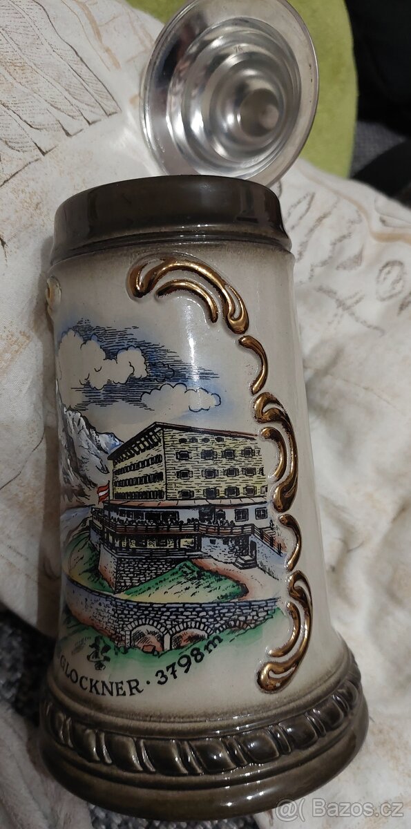 PIVNI KORBEL GROSS GLOCKNER ,MYSLIVOST AJ... - 2