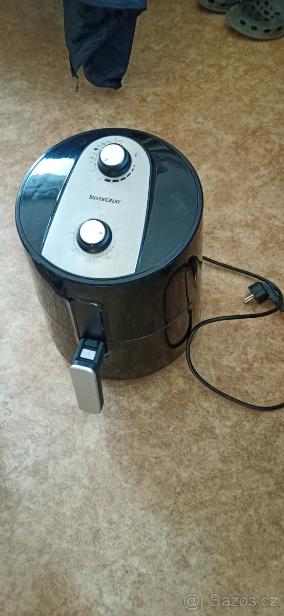 horkovzdušná fritéza Silverchrest - 2