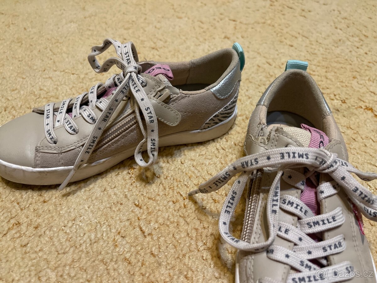 Dívčí botky 30 jaro/podzim - 2