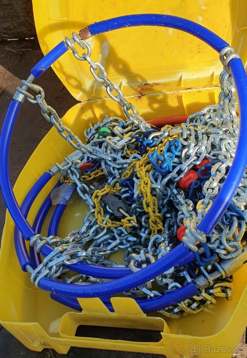 Sněhové řetězy - 2