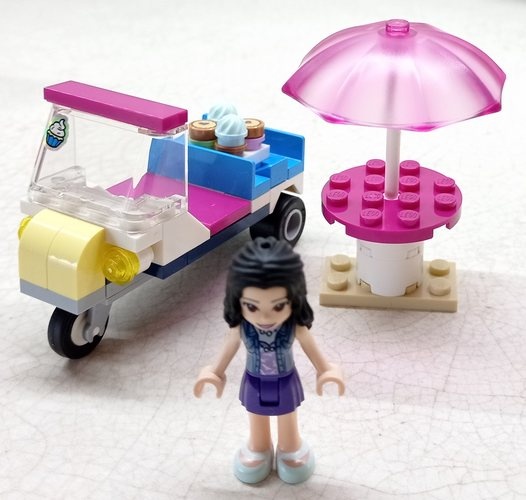 LEGO Friends - stavebnice 41714 a figurky s příslušenstvím - 2
