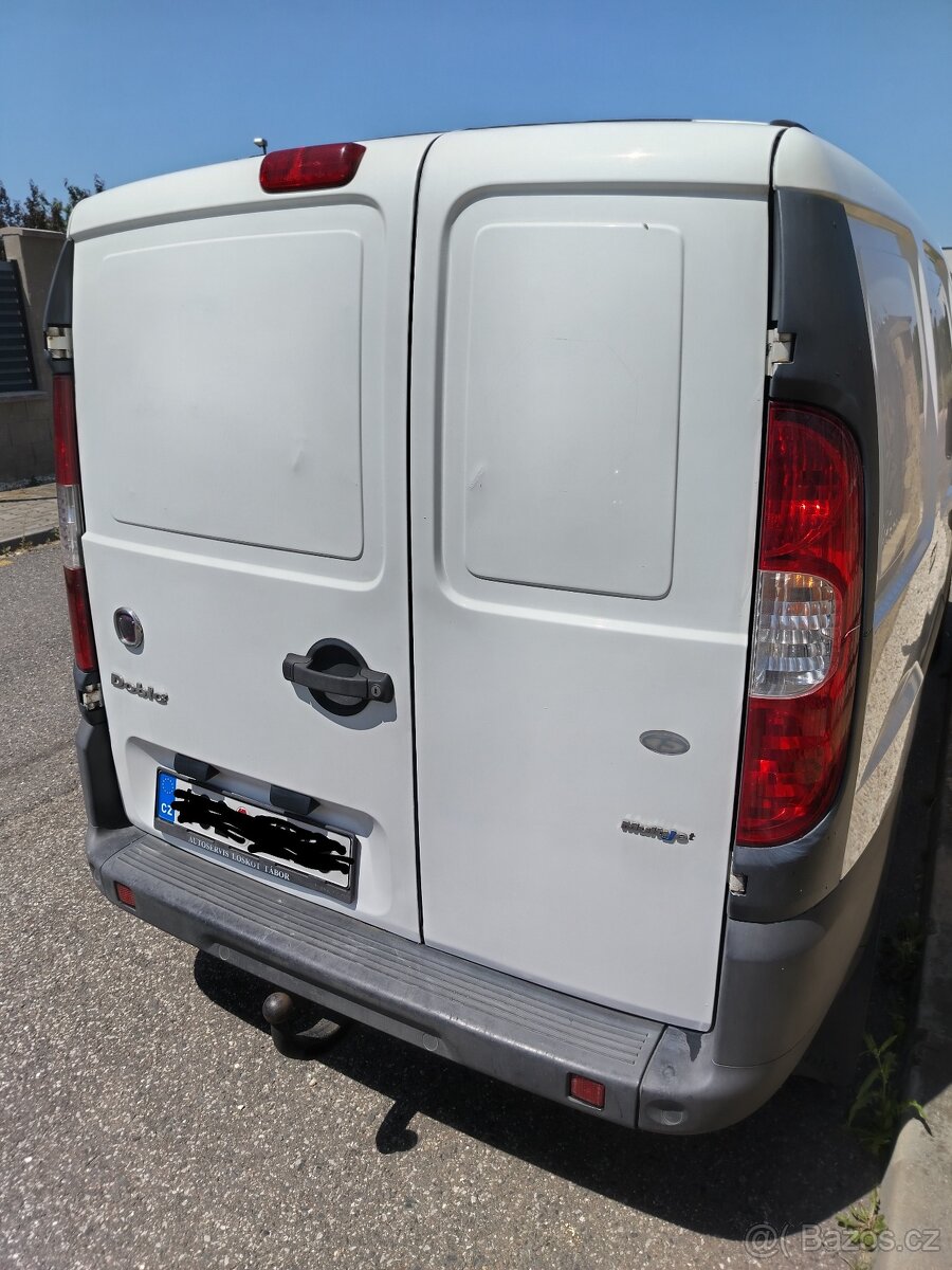 fiat doblo 1.3 jtd 2008 - 2