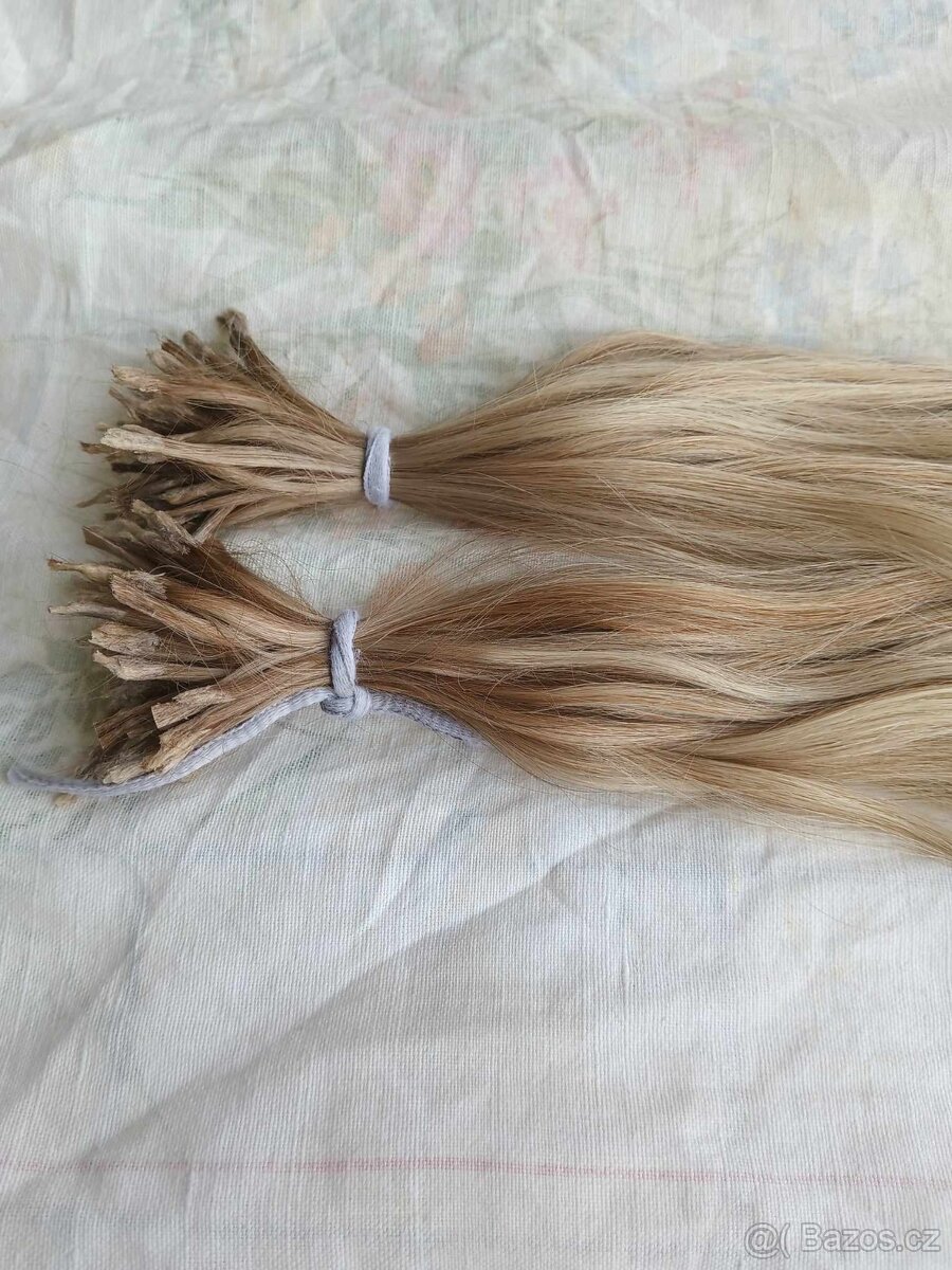 Prodloužené vlasy - 2