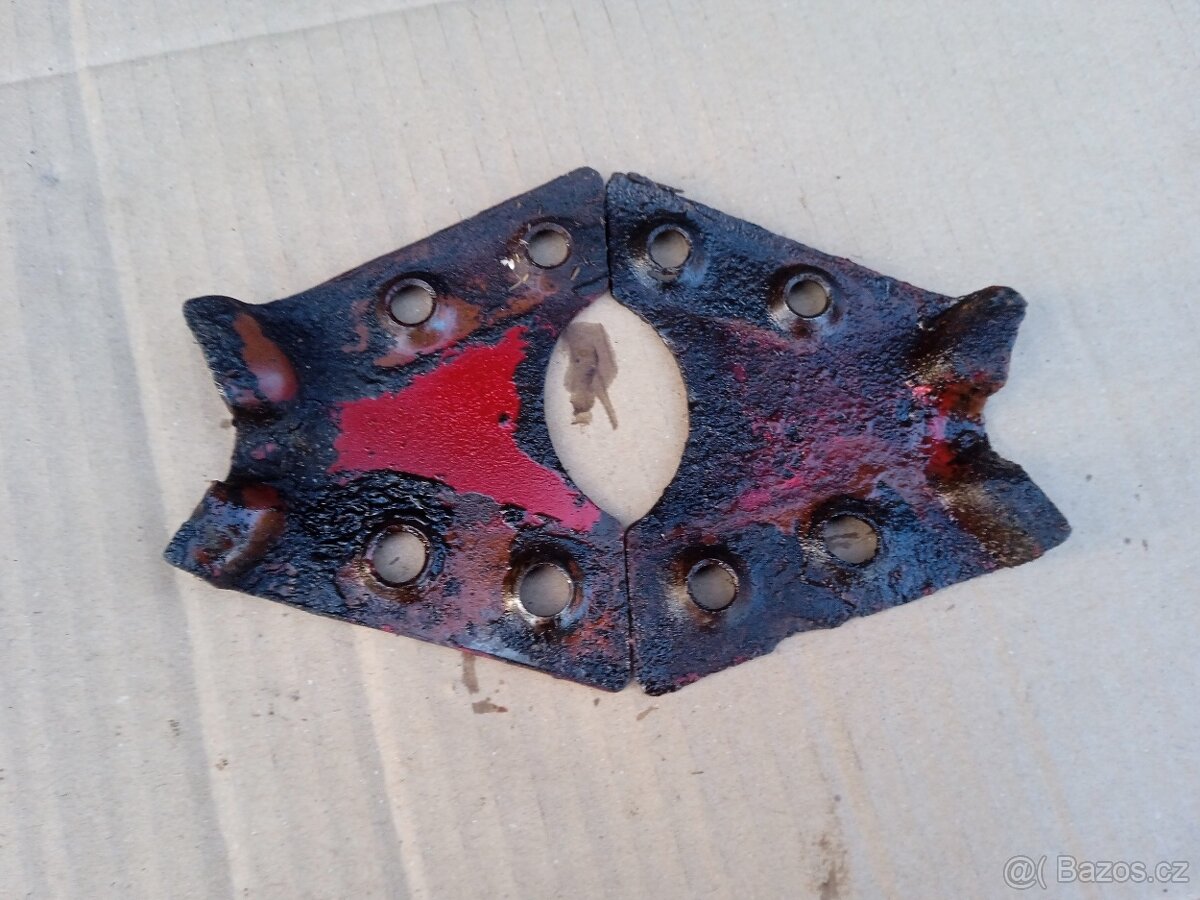 Jawa special krycí plechy - 2