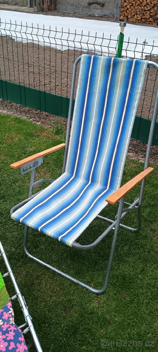 Stará lehátka jako komplet - 2
