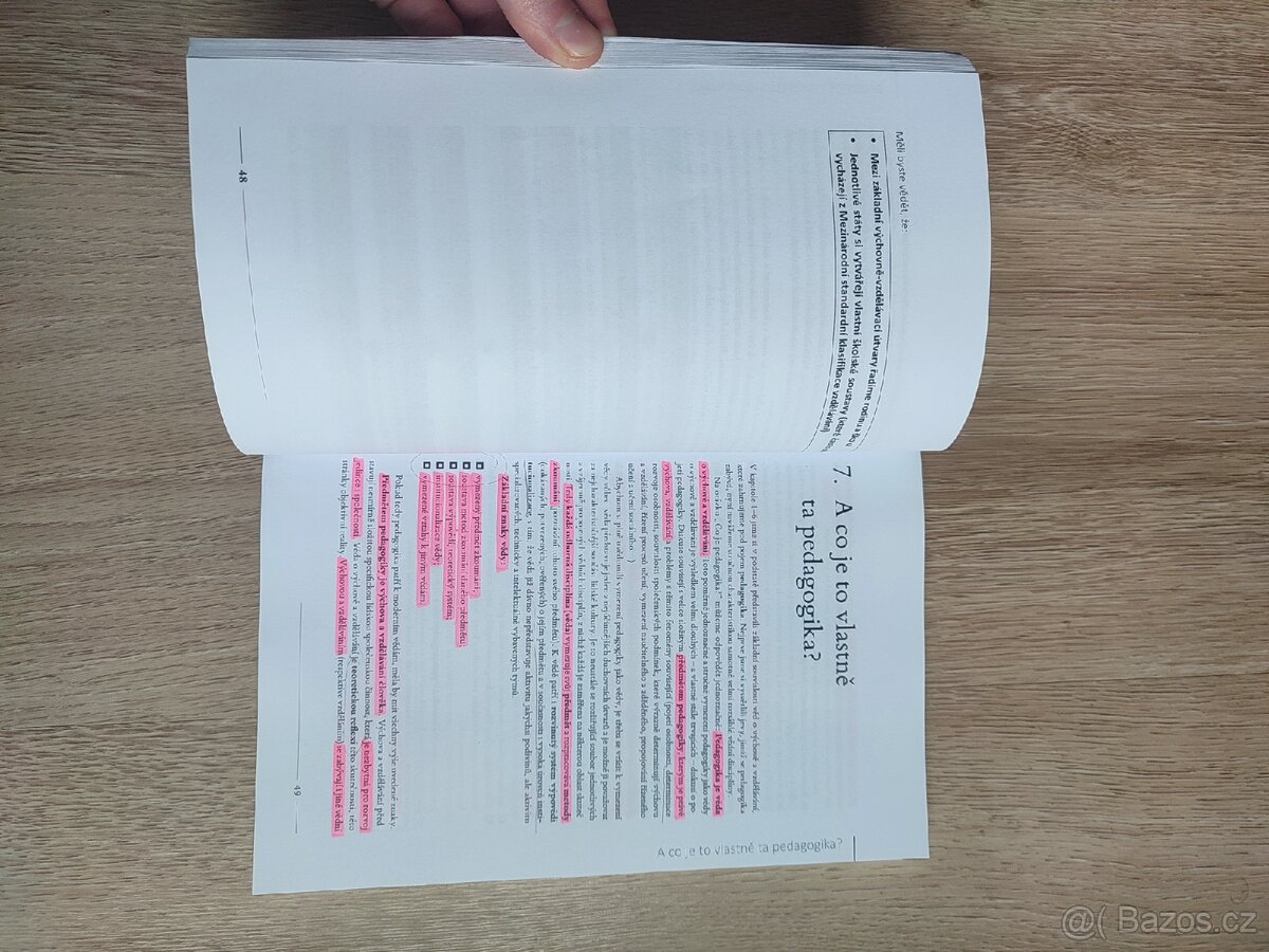Základní učebnice pedagogiky - 2