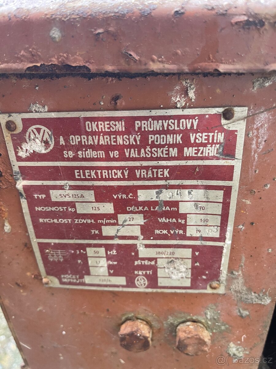 Stavební vrátek - 2