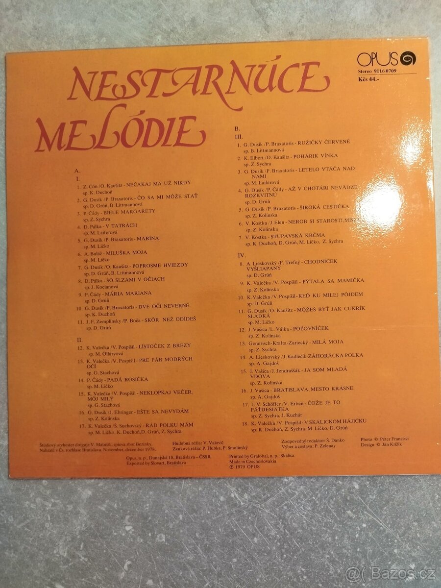 Various - Nestarnúce melódie - 2