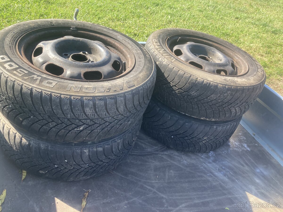 Plecháče 4x100 r14 - 2