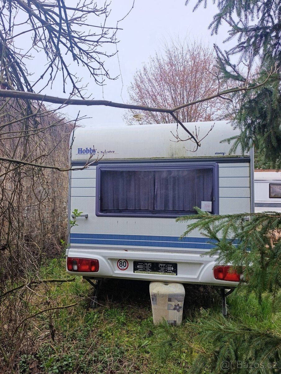 Karavan Hobby r.v.2008 - 2