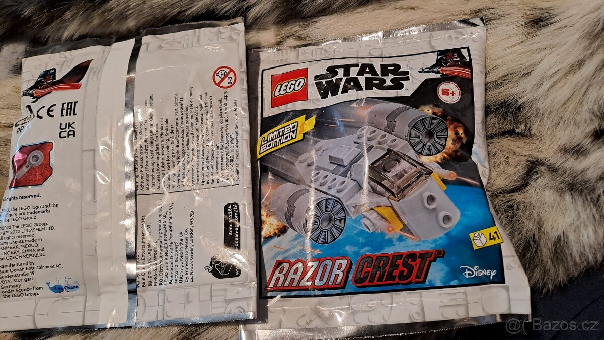 LEGO Star Wars The Razor Crest (912284) foil pack - 2