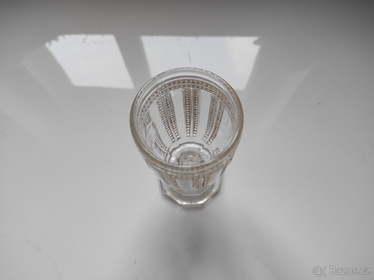 Starožitná sklenička - 2