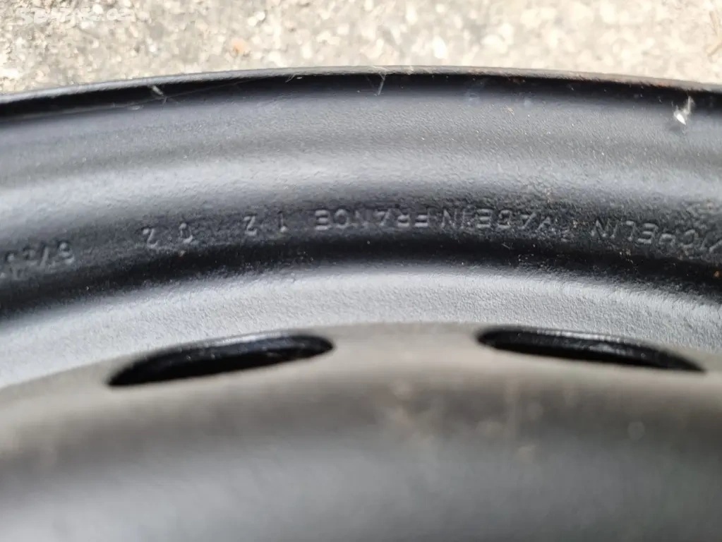 Plechové disky Renault Megane Scenic 4X100 J6.5 ET45 - 2