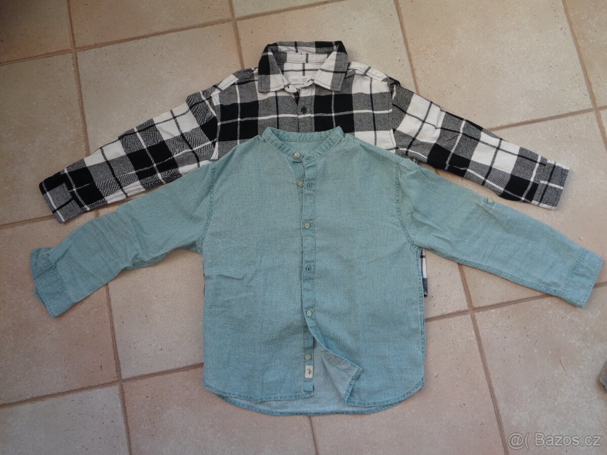 KOŠILE PRO CHLAPCE VEL. 116/122 - 2