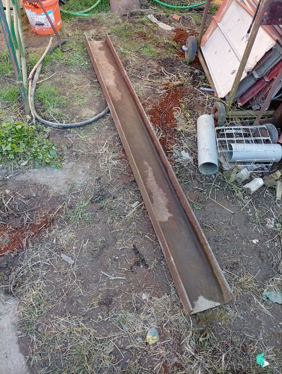 Železný profil U - 2