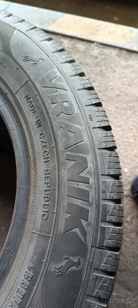 Pneu 165/70/14 Vraník celoroční - 2