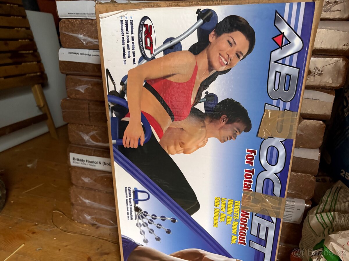 Posilovaci stroj AB rocket - 2