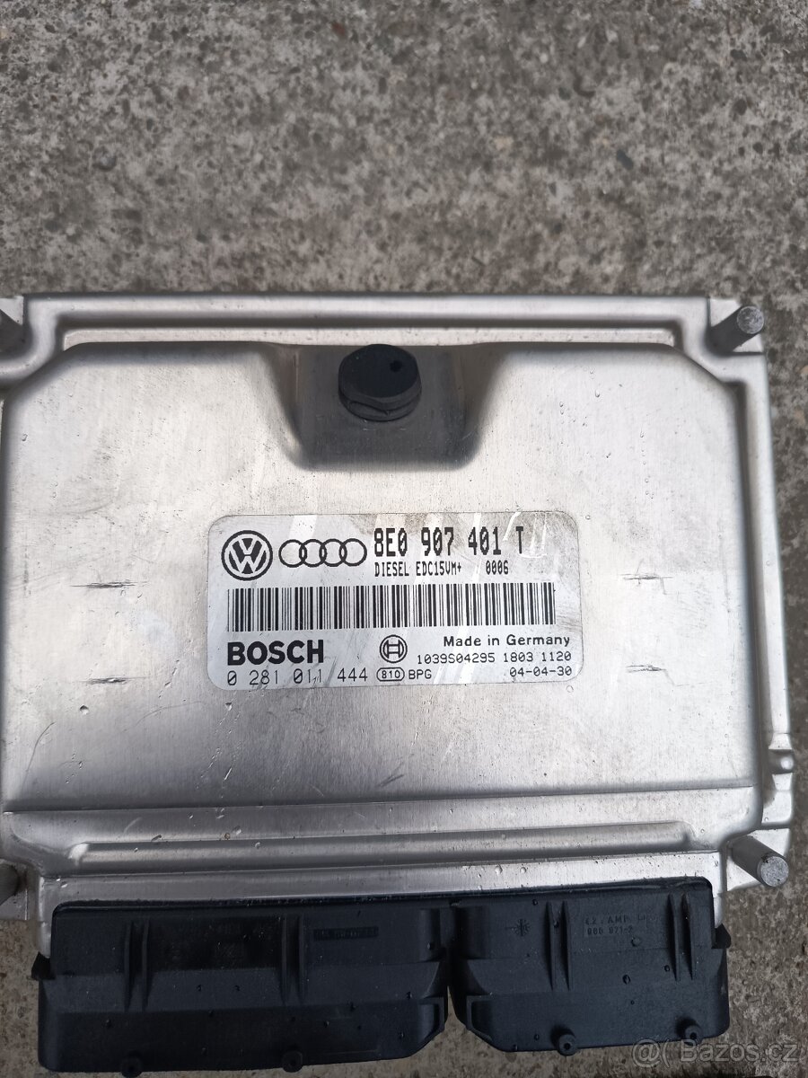 Řídící jednotky - moduly Superb 1 - 2