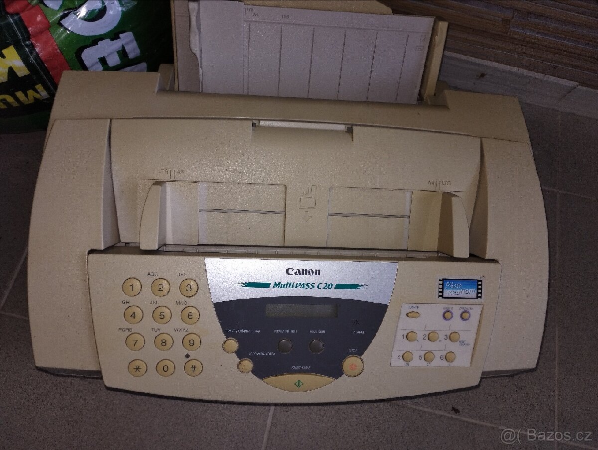 Multifunkční zařízení Canon MultiPASS C20 - 2