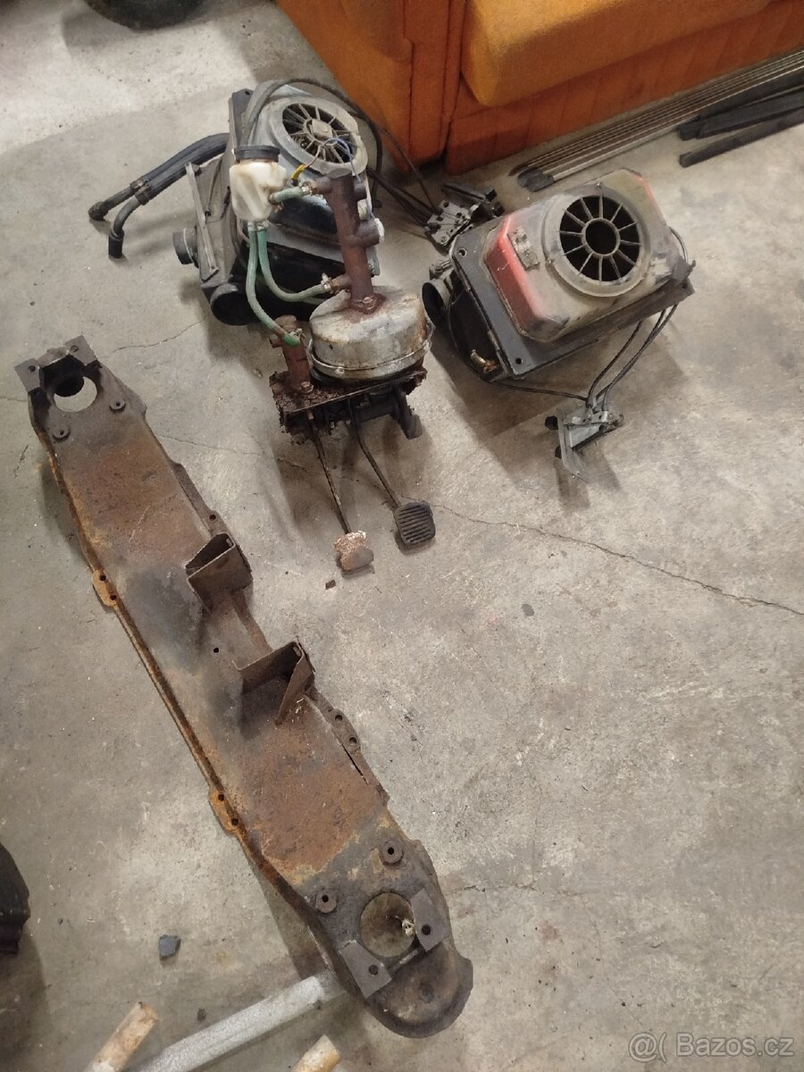 Náhradní díly škoda 120,105,gls - 2