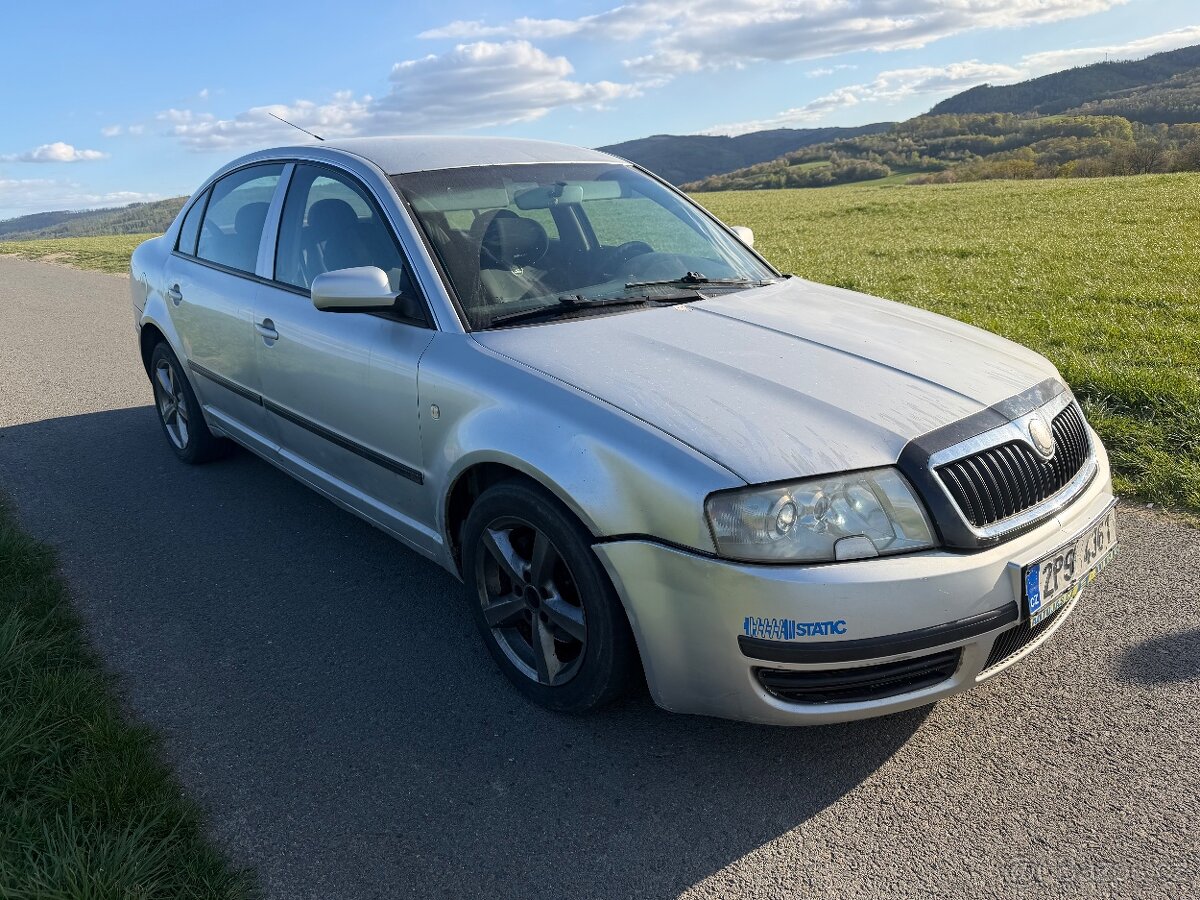Prodám Škoda Superb 1.9tdi - 2