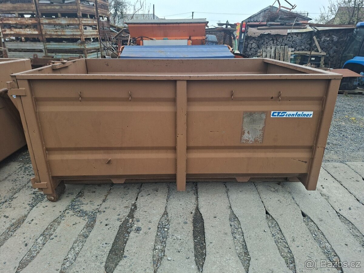 Hákový kontejner pro multicar - 2
