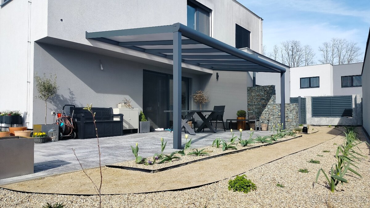 Hliníková pergola - 2