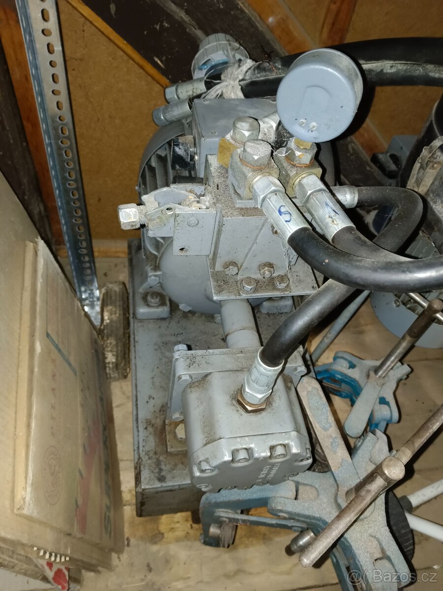Hydraulický agregát - 2