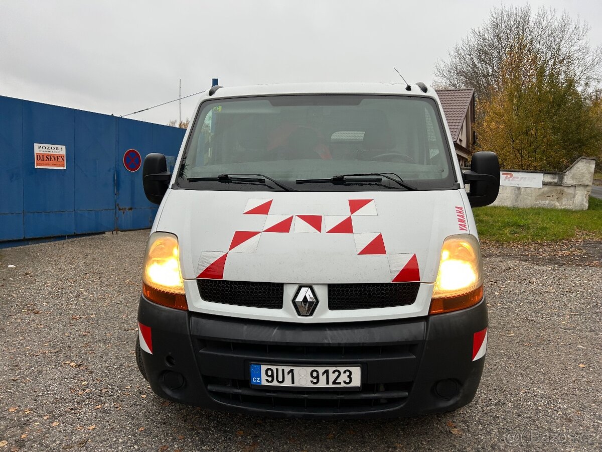 //RENAULT MASTER 2,5dci 85kw2005 plne funkčný - 2