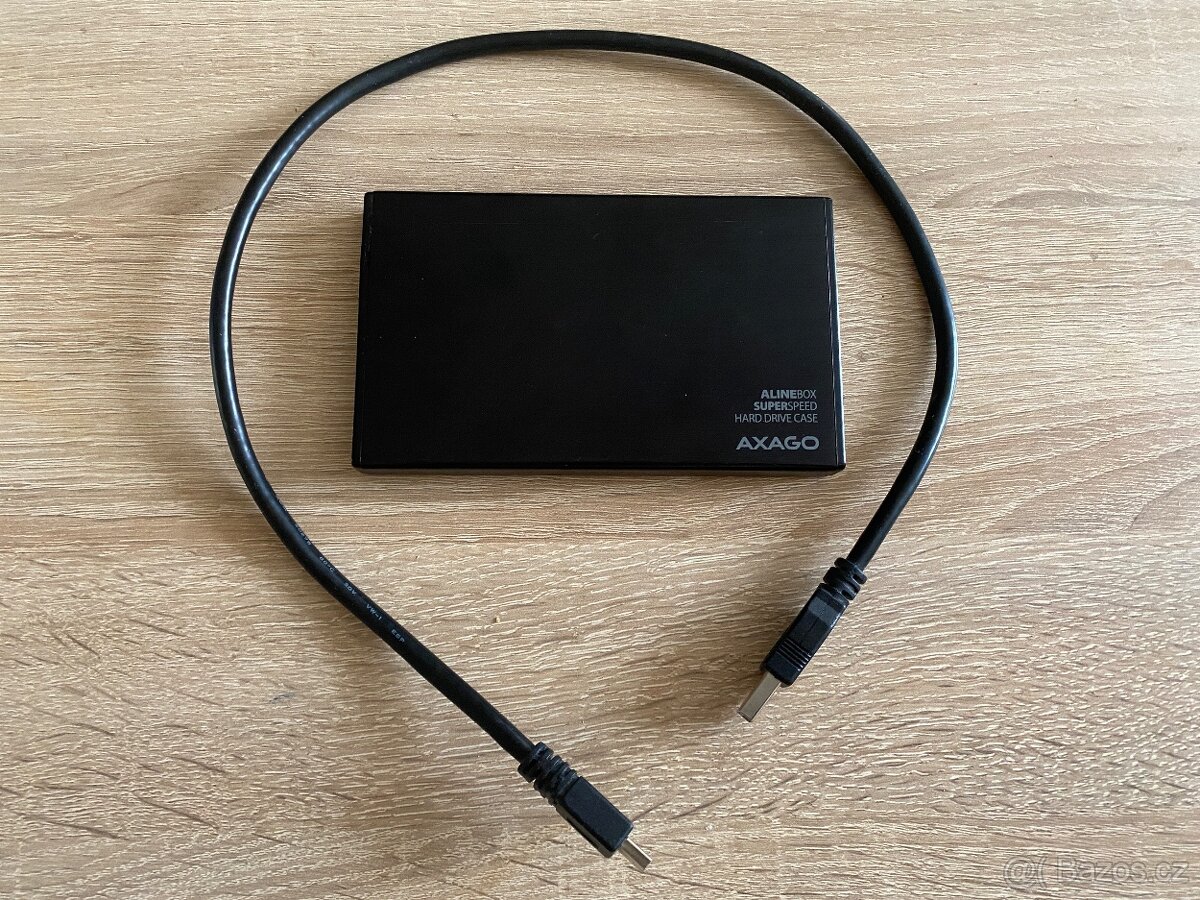 Externí disk SSD - 2