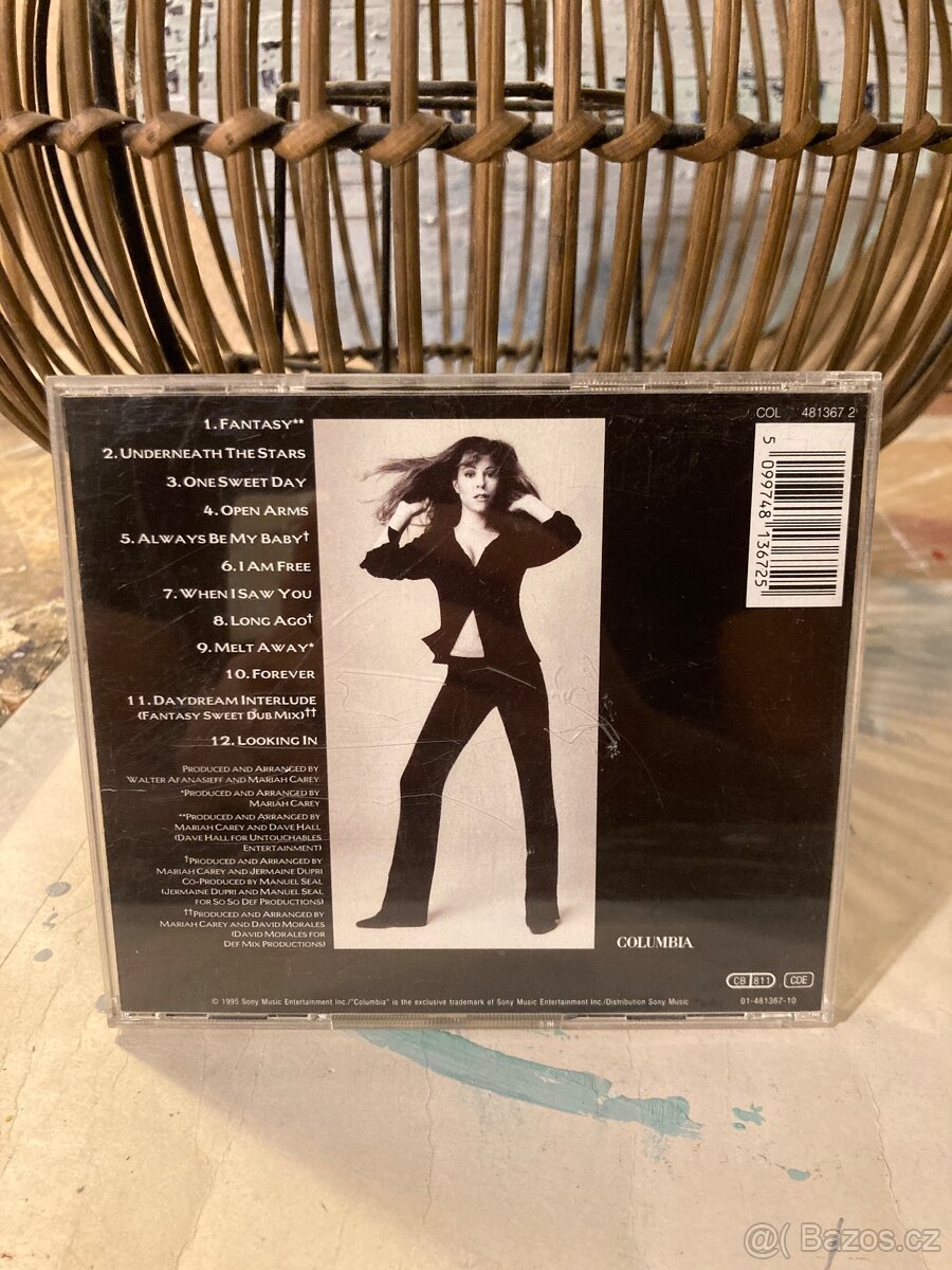 Mariah Carey -daydream - cd - 2