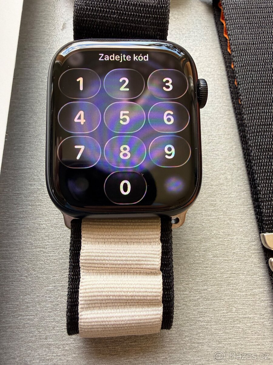 Apple Watch 7 černé - 2