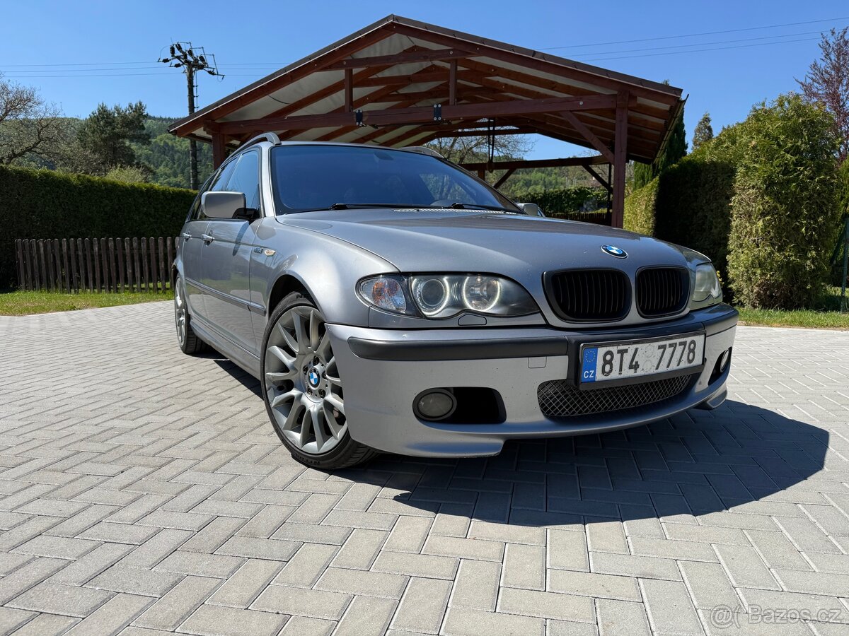 Prodám BMW E46 320d 110 kW – originál M Paket II - 2