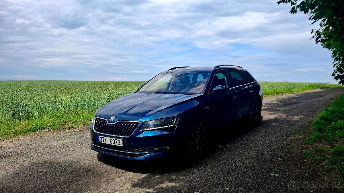 Škoda Superb 3 2.0TDi L&K DSG - 2