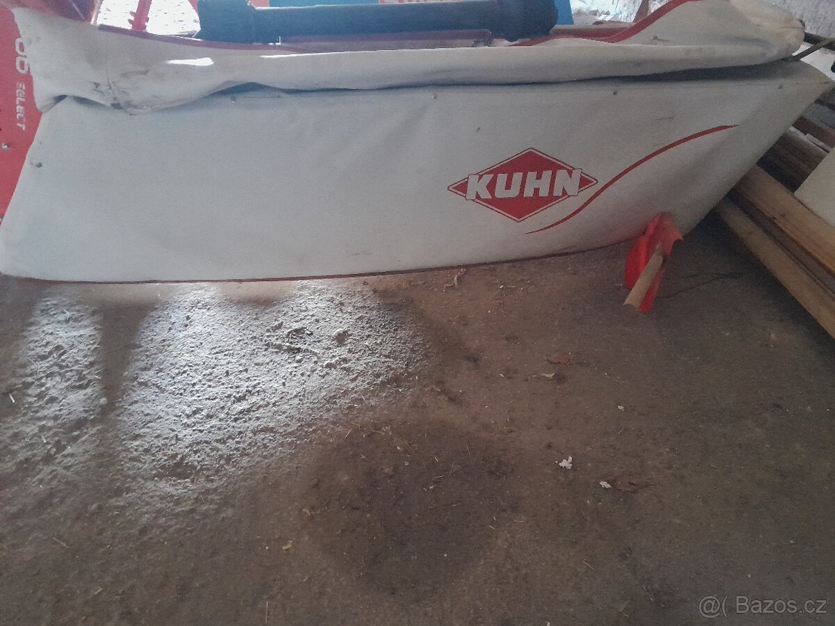 Predám diskovu kosu Kuhn 66 - 2