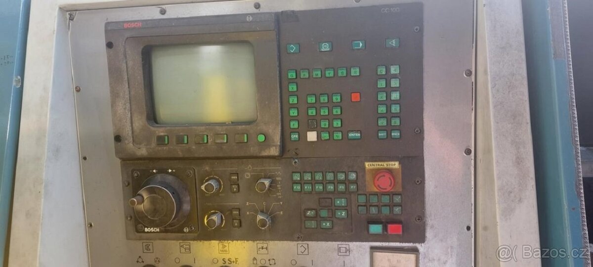NC soustruh TOS NC 63 (6852) - 2